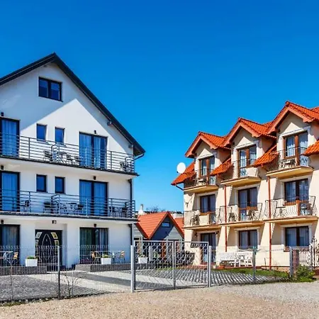 Apartament Olivia Chlapowo/Władysławowo Exterior foto